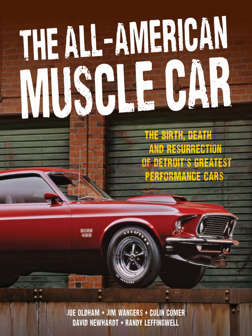 Cover image for All-American Muscle Car